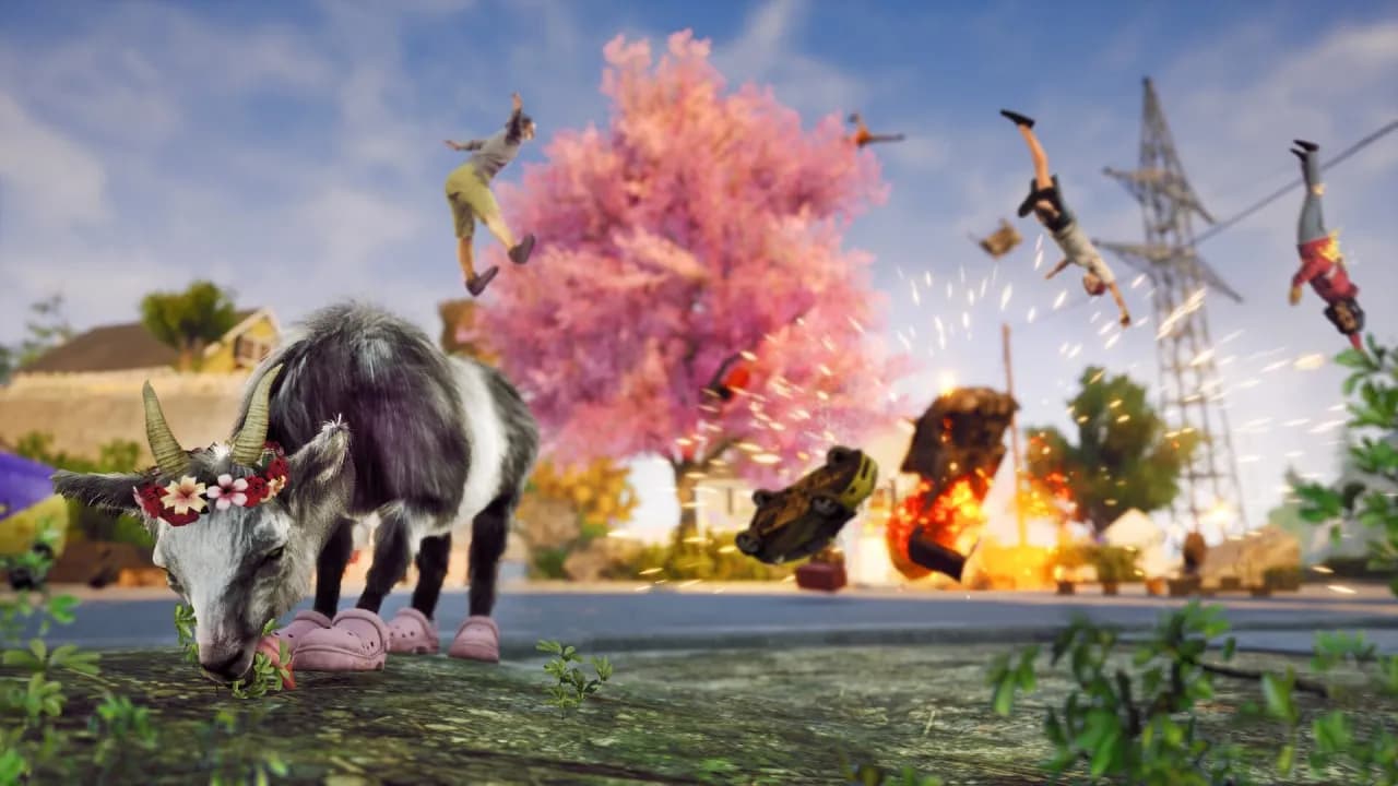 Goat Simulator 3 — скриншот 11