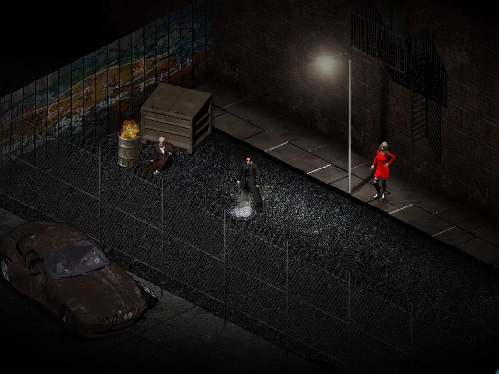 Restricted Area (2004) — скриншот 7