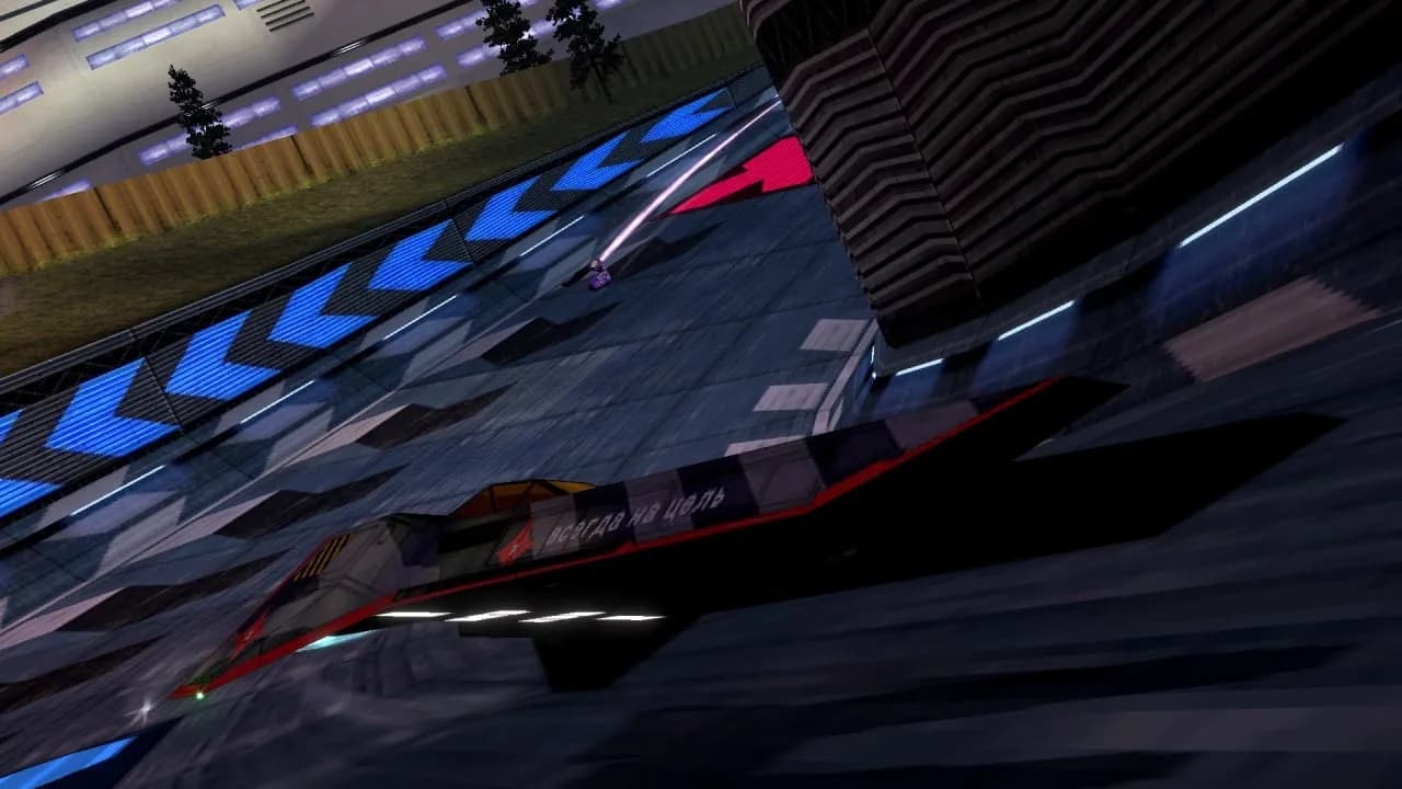 BallisticNG — скриншот 1