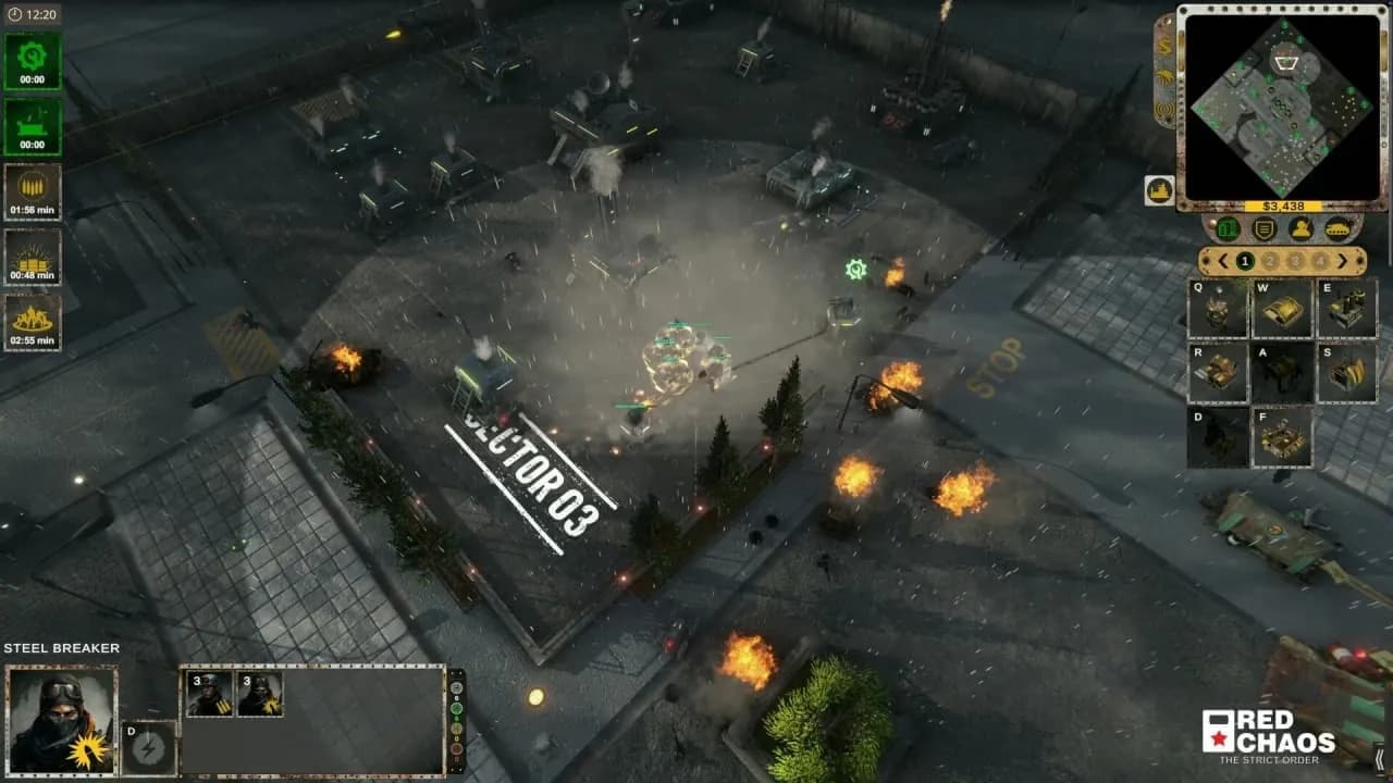 Red Chaos - The Strict Order — скриншот 12