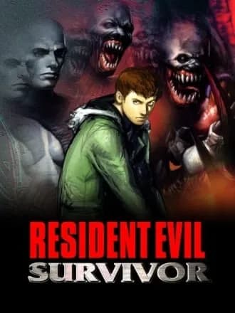 Обложка Resident Evil Survivor