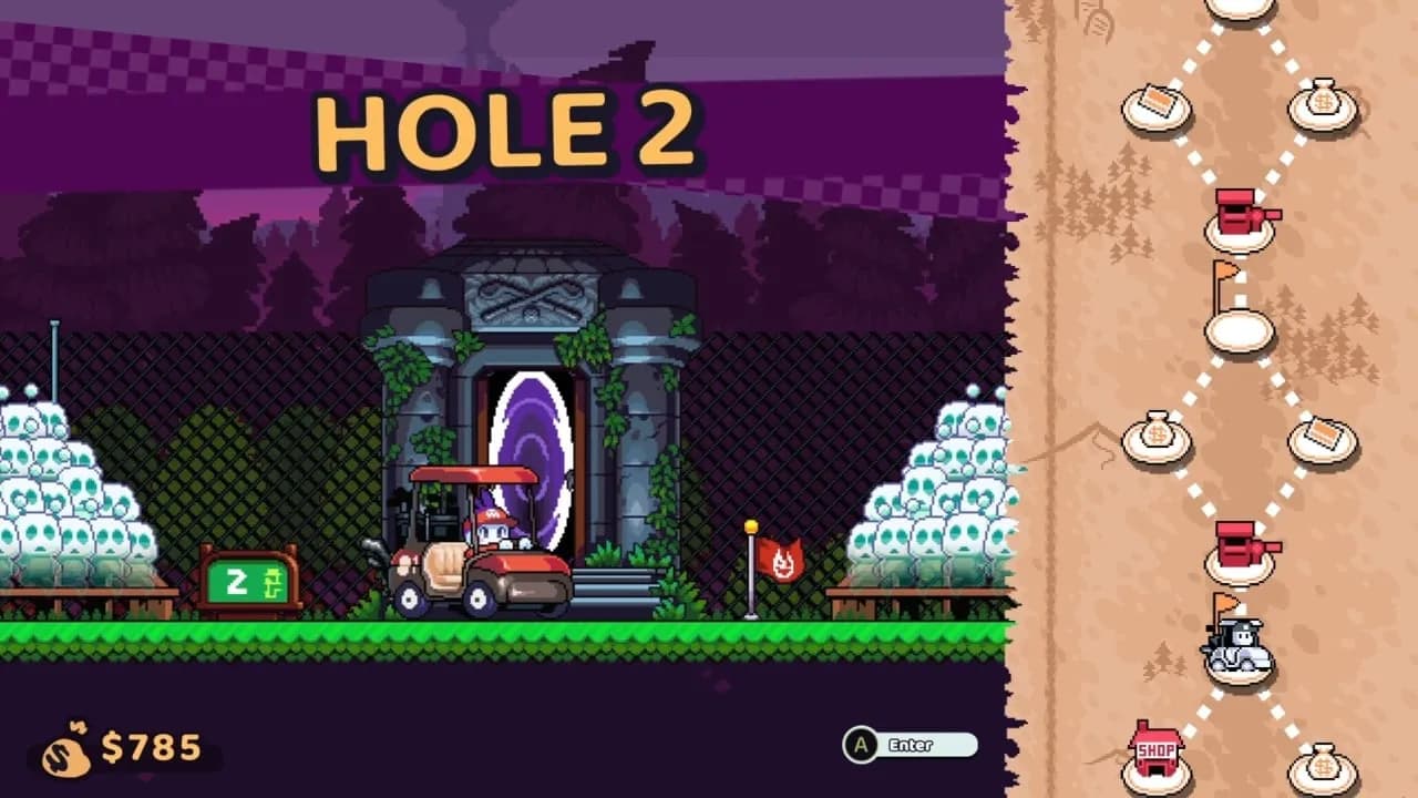 Cursed to Golf — скриншот 5