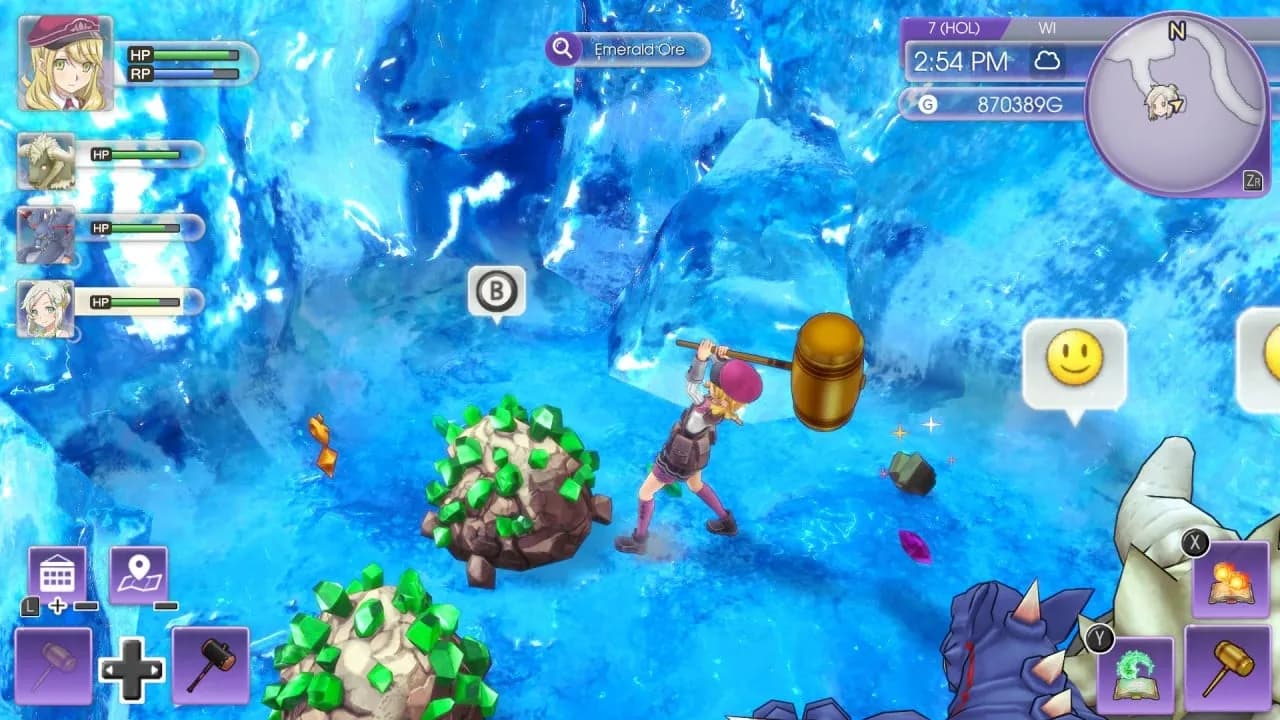 Rune Factory 5 — скриншот 9