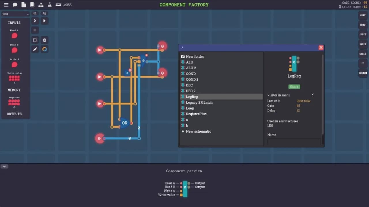 Turing Complete — скриншот 6