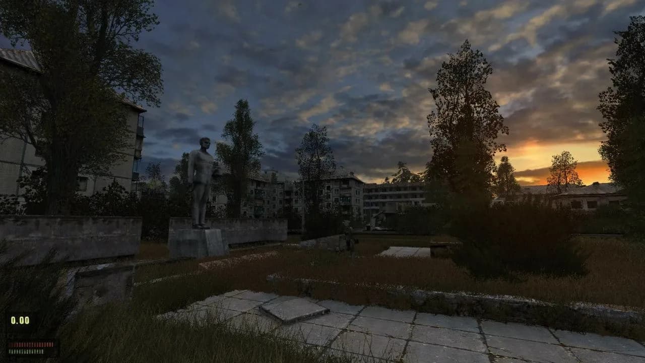 Сталкер: Shadow of Chernobyl - Lost World Origin — скриншот 2
