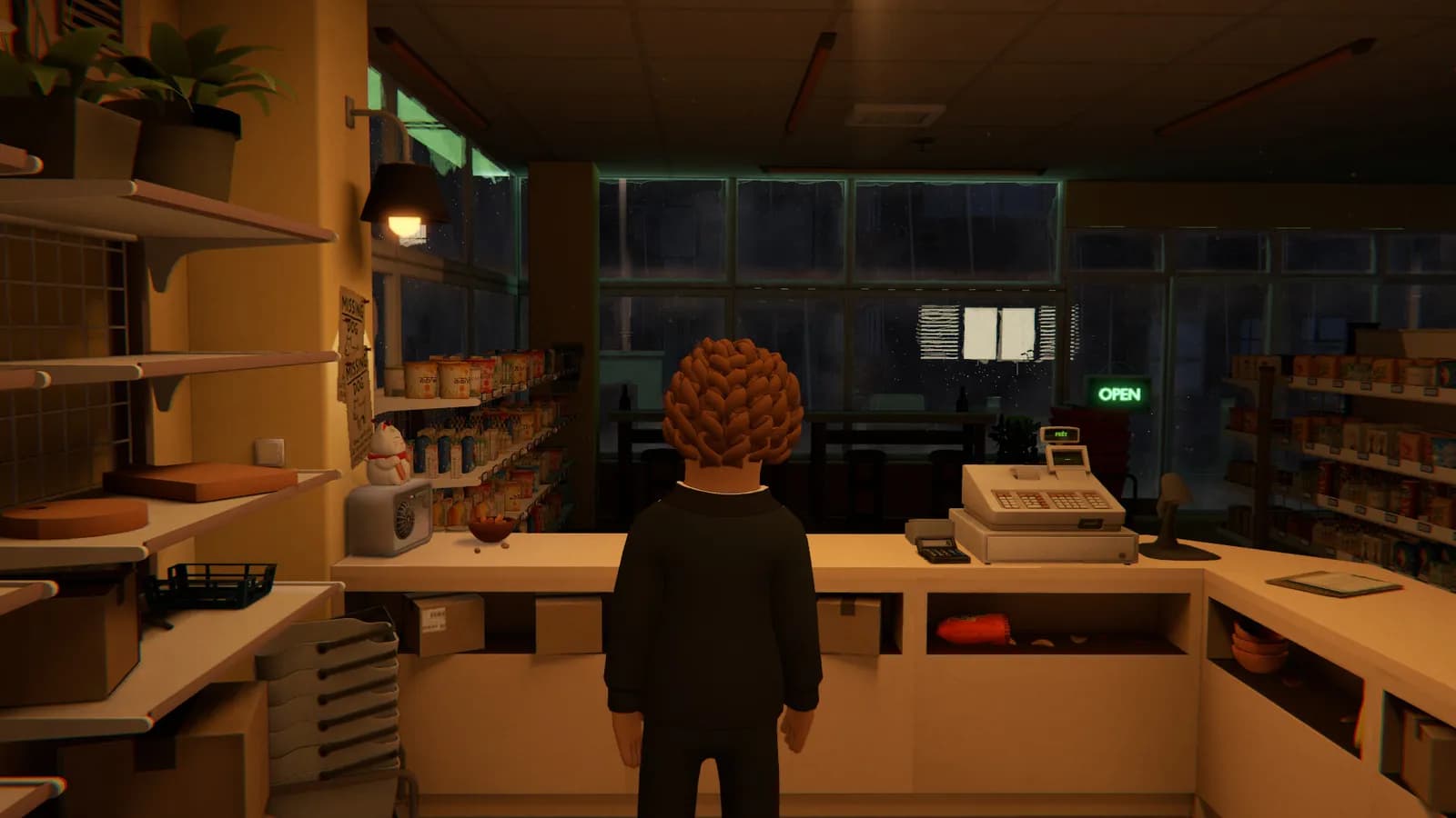 Night Rolls Cozy Store — скриншот 1