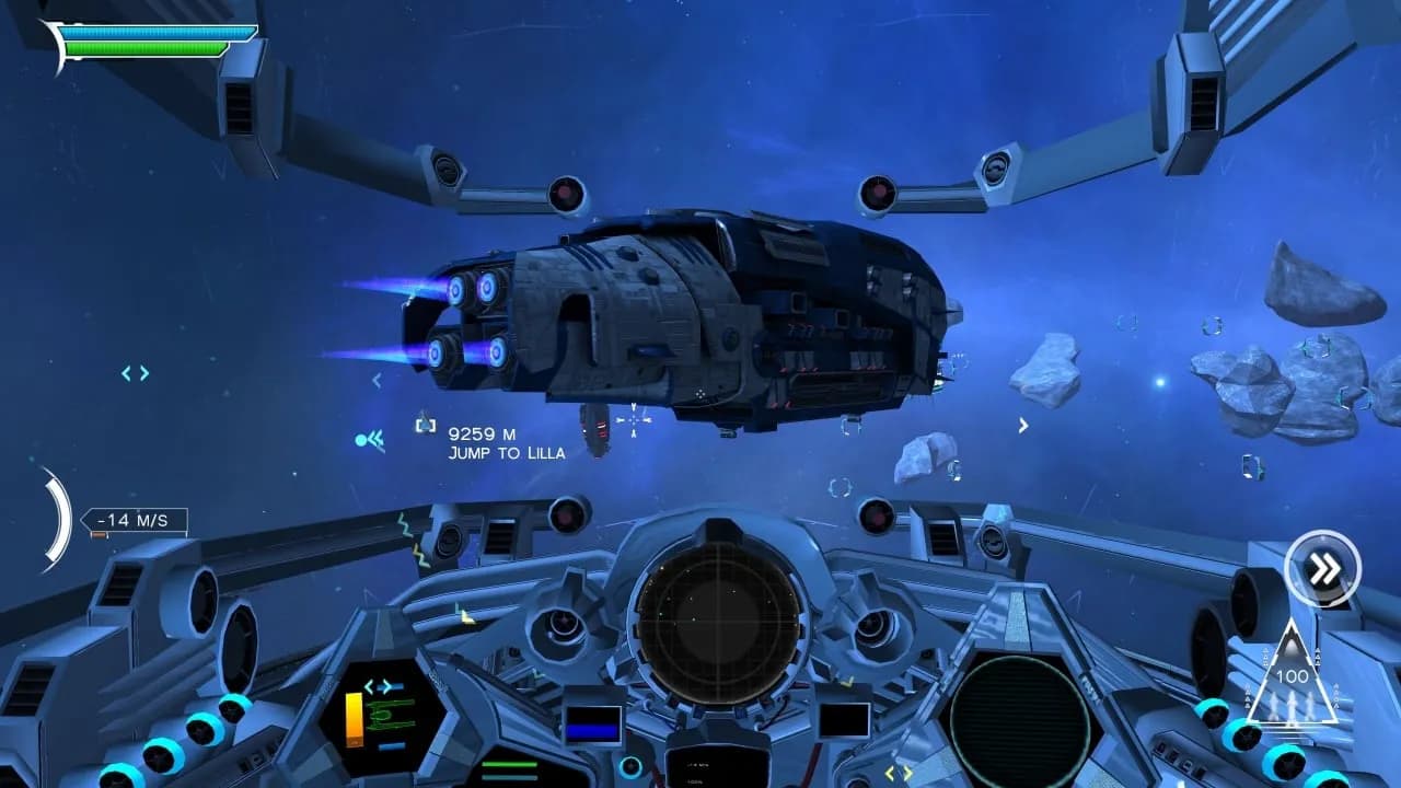 Stellar Wanderer DX — скриншот 8