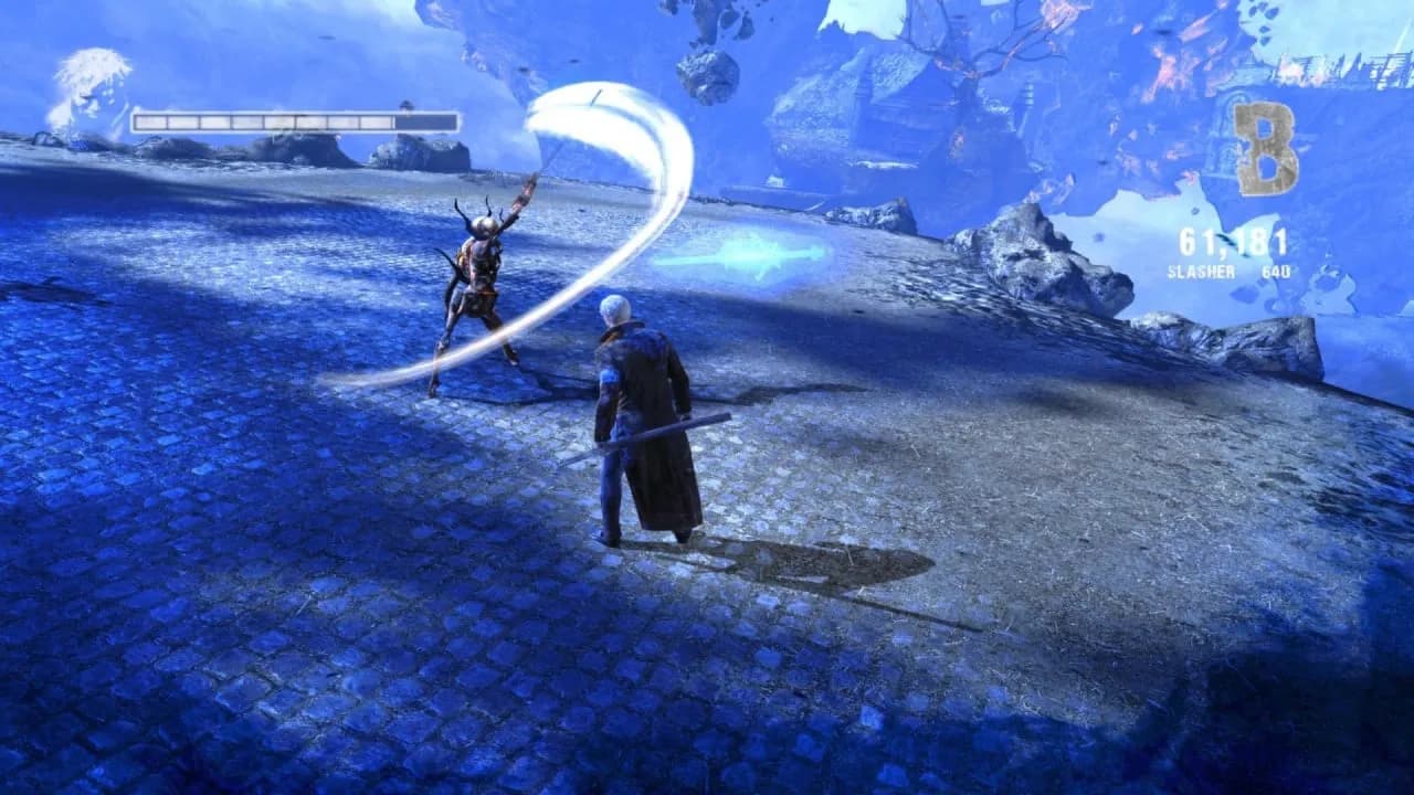 DmC Devil May Cry: Vergil's Downfall — скриншот 6