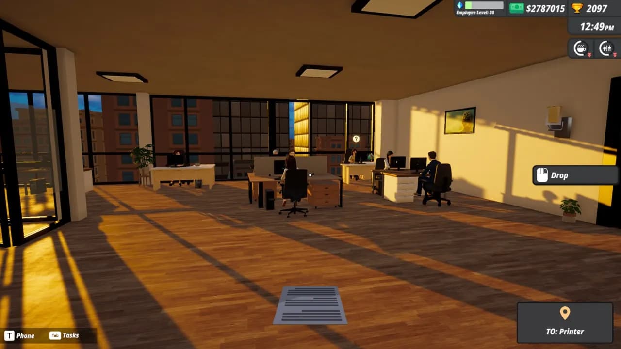 Office Simulator — скриншот 1