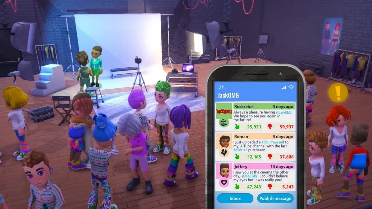 Youtubers Life — скриншот 3