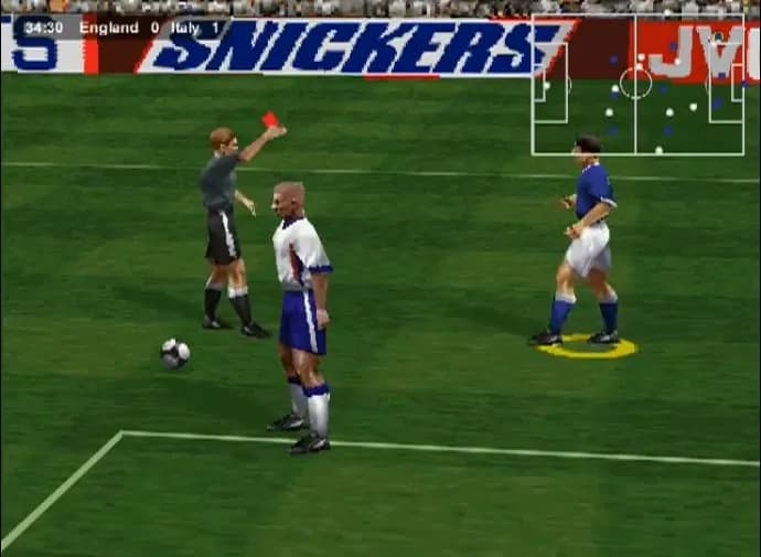 FIFA 98: Road to World Cup — скриншот 2