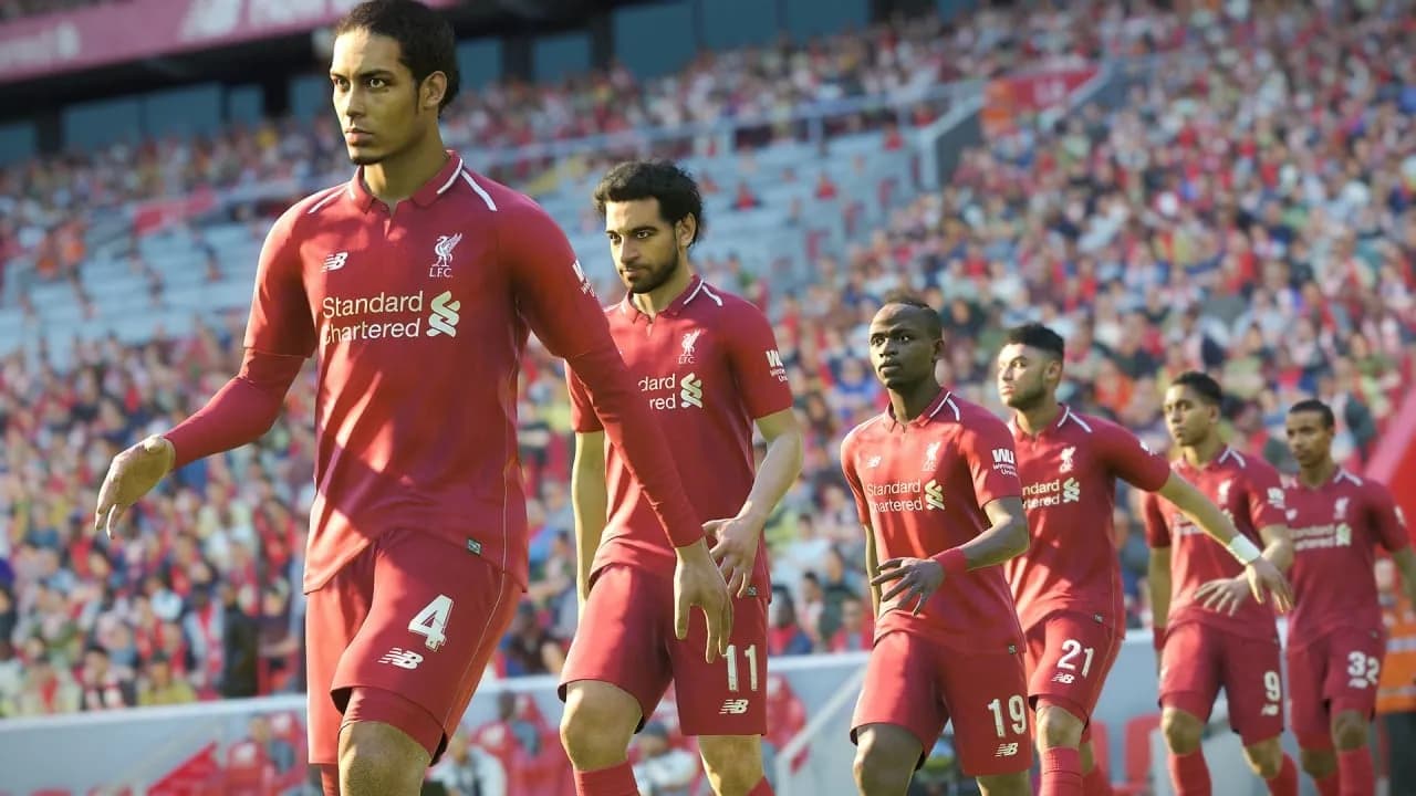 PRO EVOLUTION SOCCER 2019 — скриншот 2