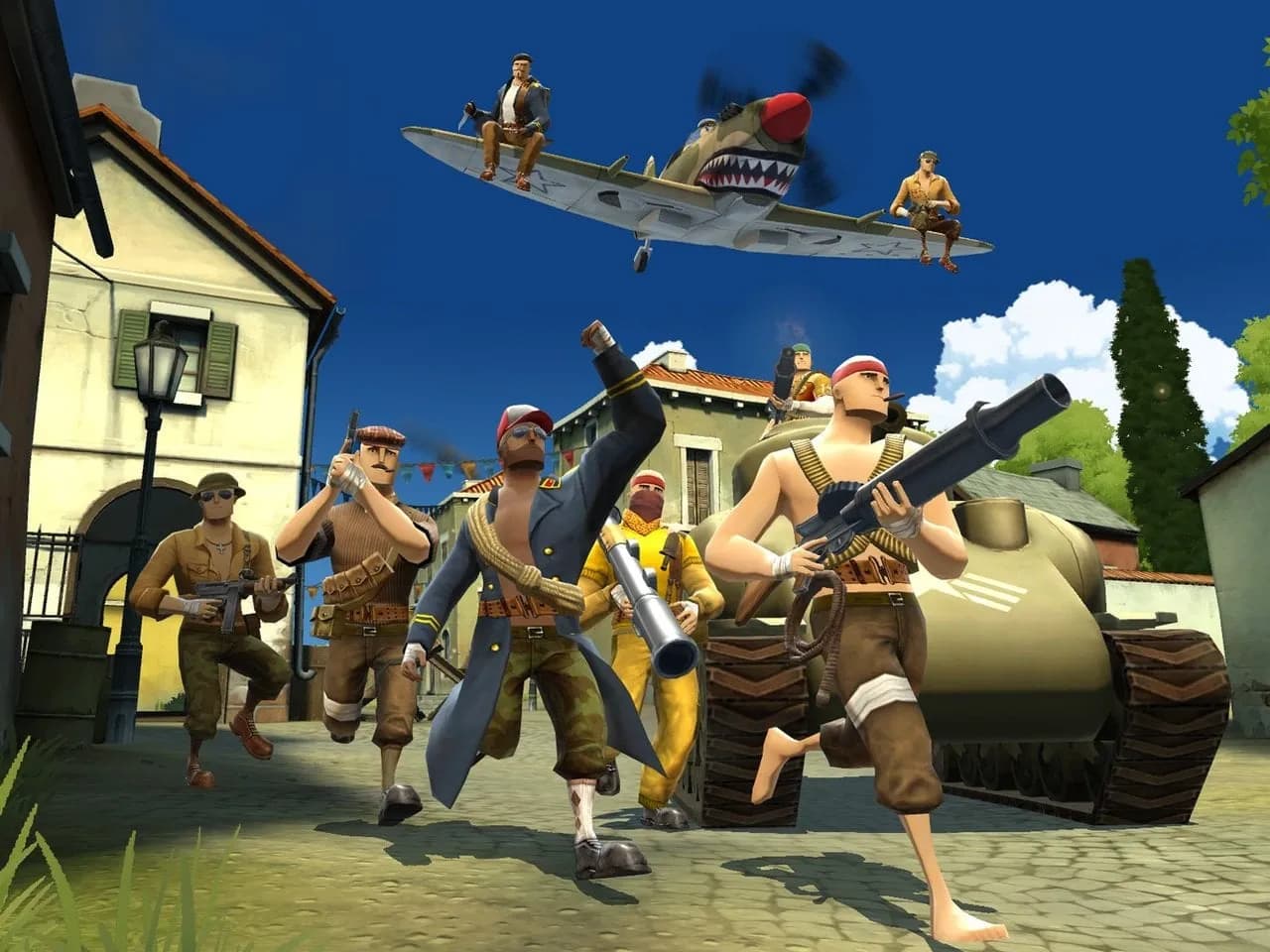 Battlefield Heroes — скриншот 8