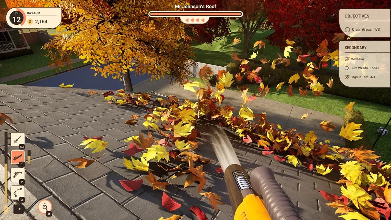 Leaf Blower Co. — скриншот 3