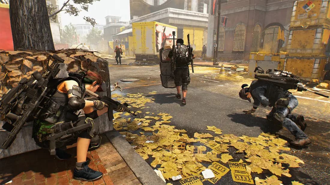 Tom Clancy's The Division 2 | Лицензия — скриншот 2