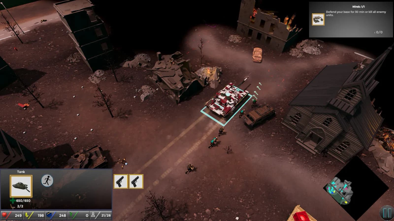 Hell of Men: Blood Brothers — скриншот 2