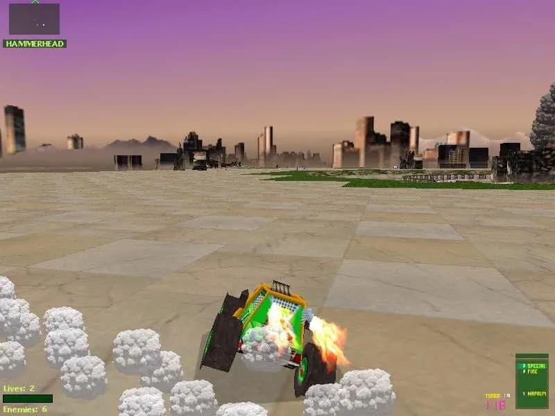 Twisted Metal 2 — скриншот 3