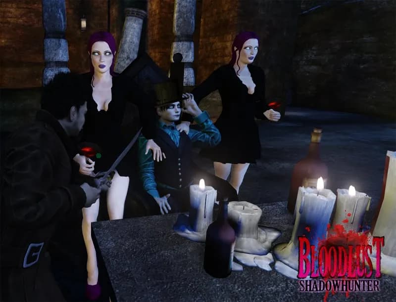 BloodLust Shadowhunter — скриншот 1
