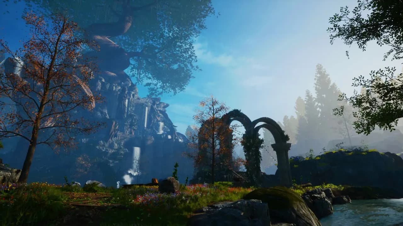 Forsaken Realms: Vahrin's Call — скриншот 2