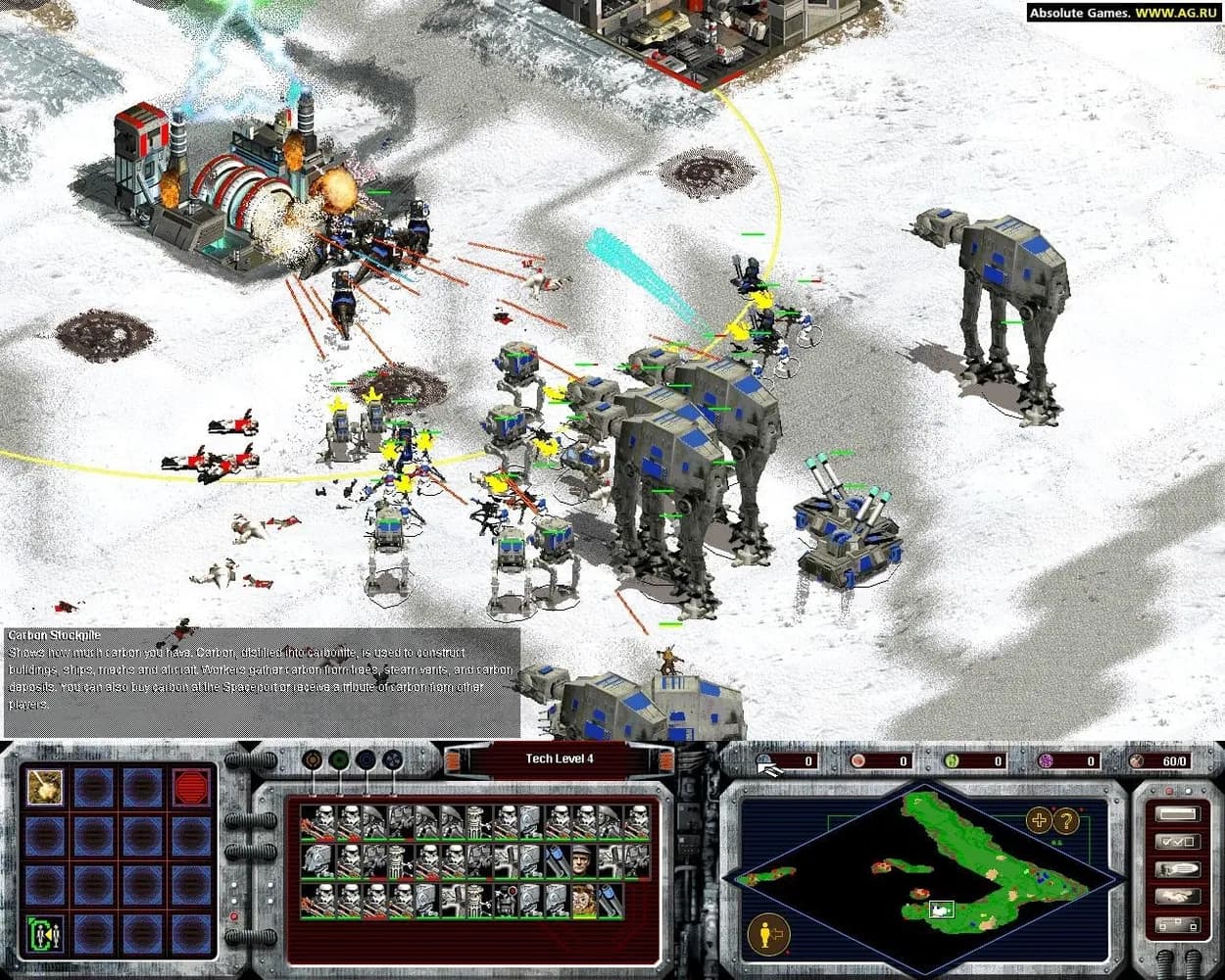 Star Wars Galactic Battlegrounds Clone Campaigns — скриншот 2