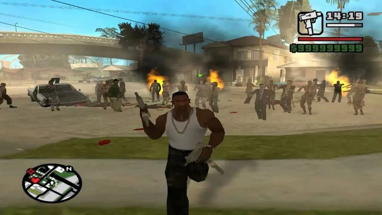 GTA Зомби Апокалипсис — скриншот 3