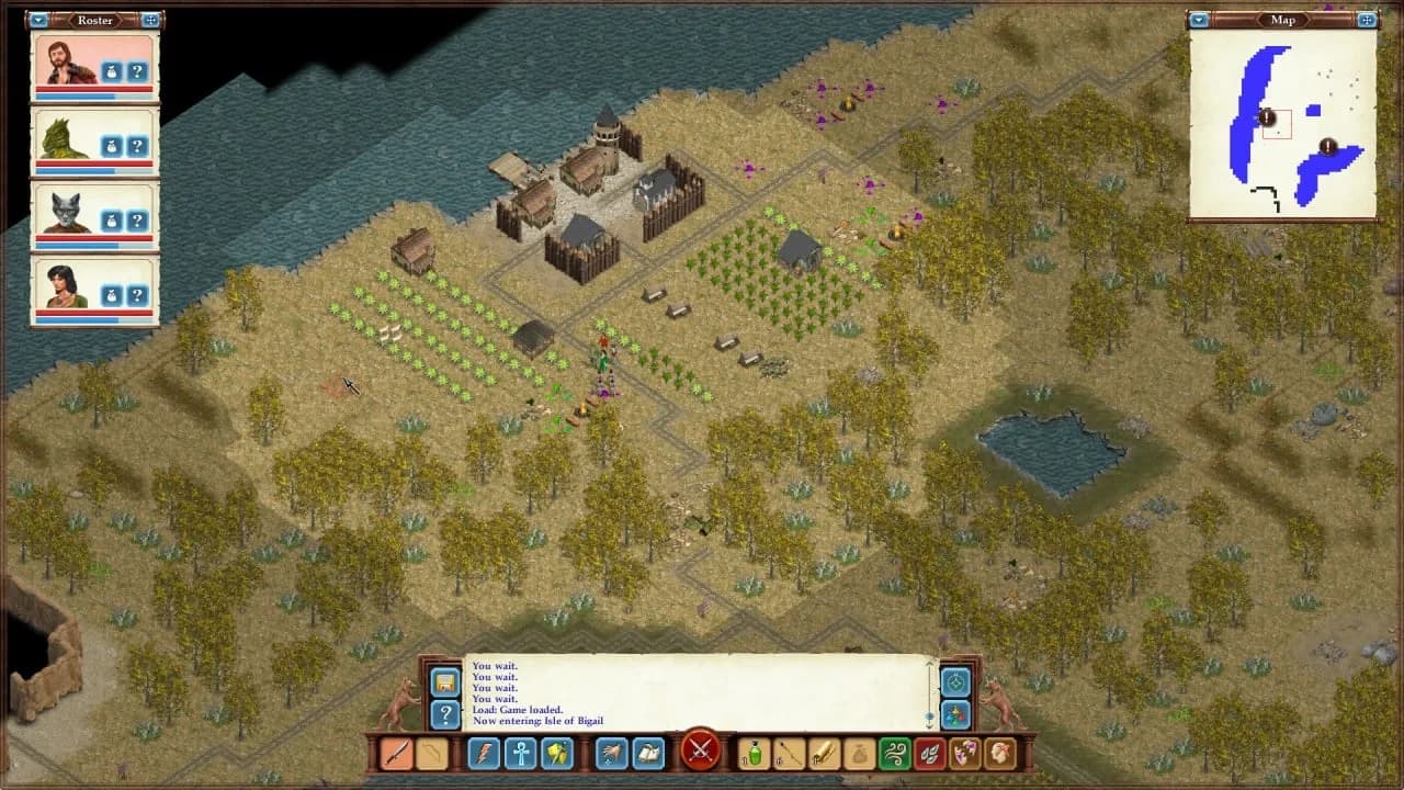 Avernum 3: Ruined World — скриншот 8