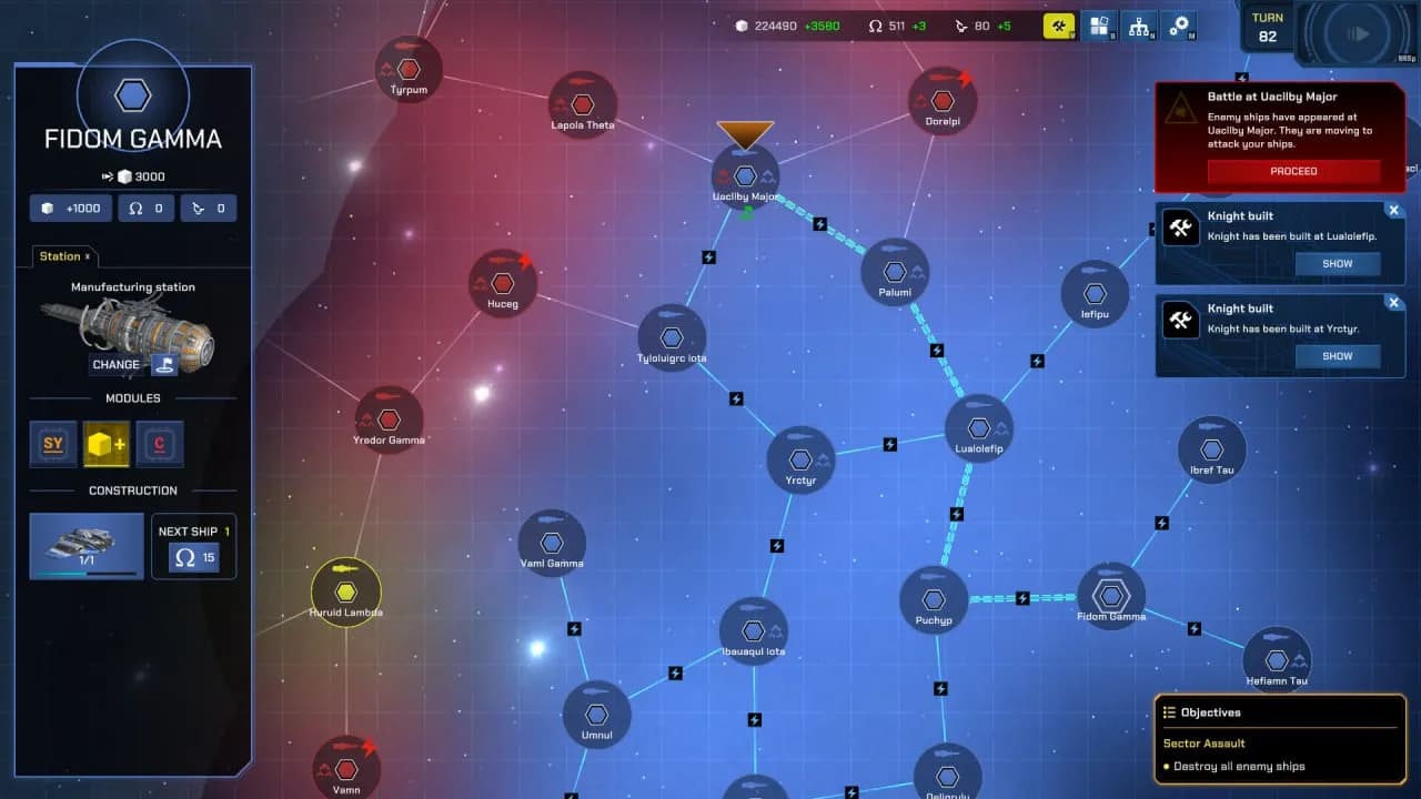 Dust Fleet — скриншот 4