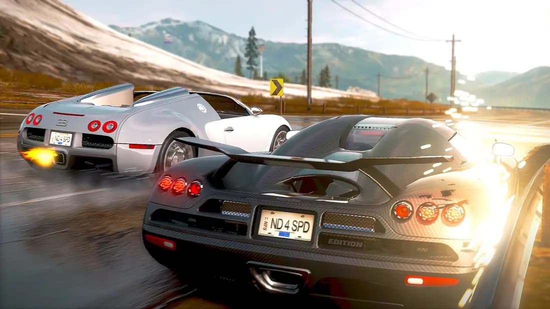 Need For Speed: Hot Pursuit — скриншот 2