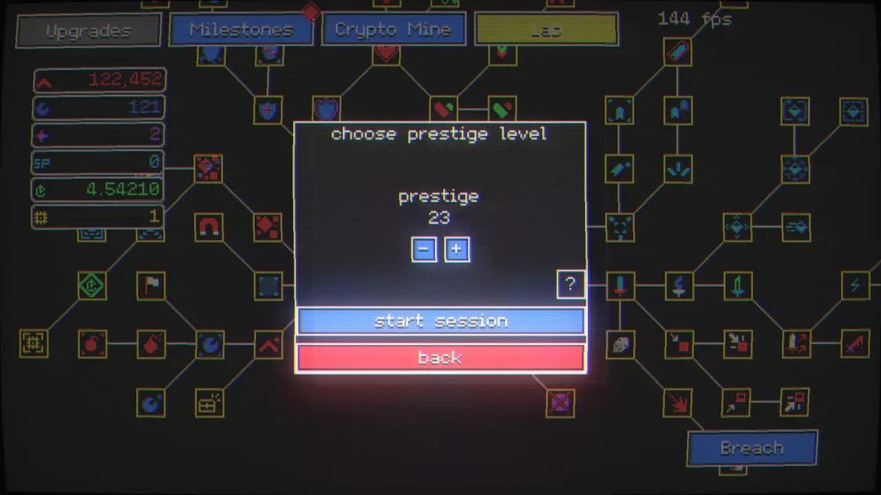 Nodebuster — скриншот 3