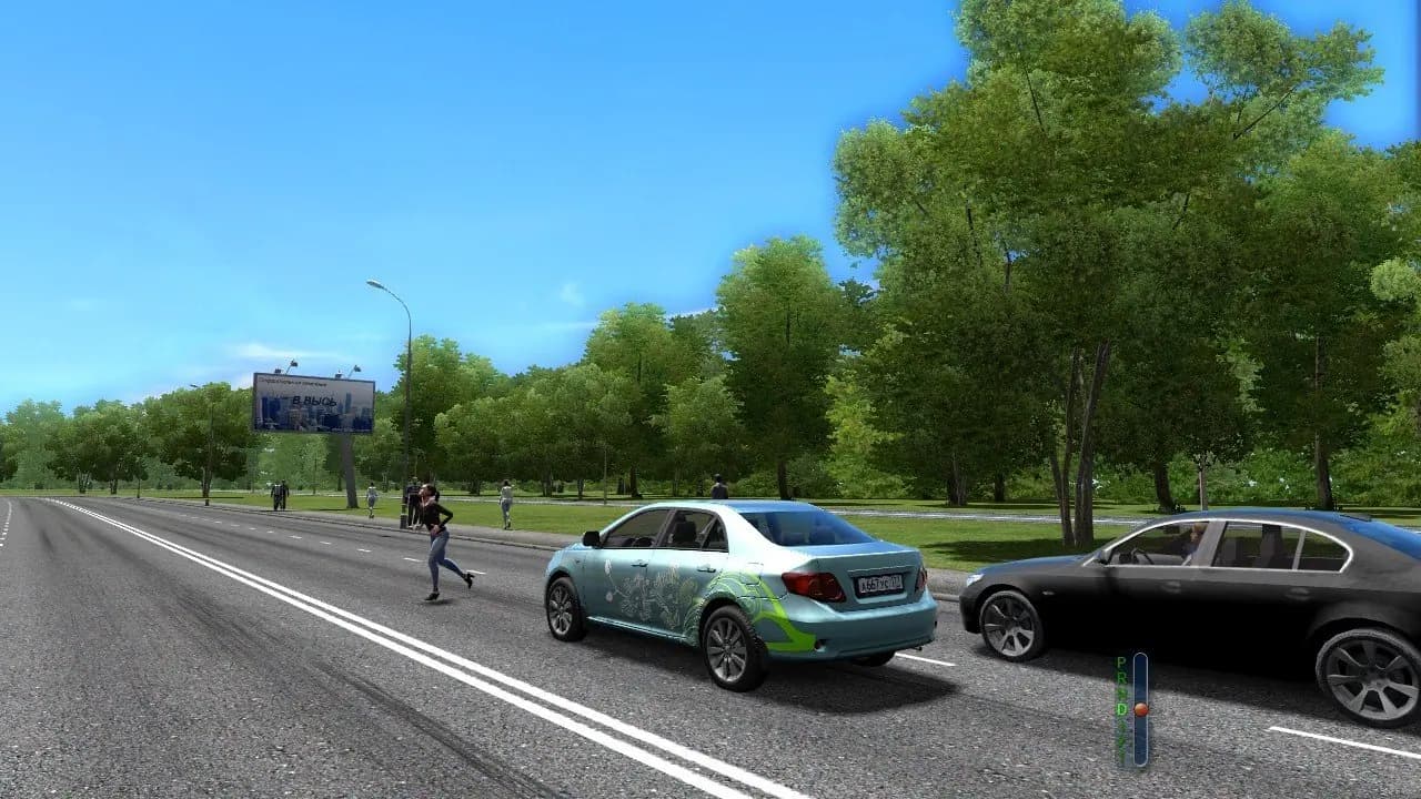 City Car Driving — скриншот 3