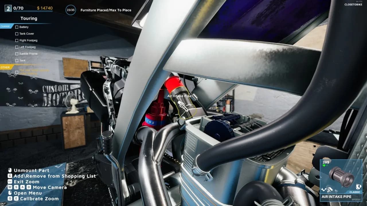 Motorcycle Mechanic Simulator 2021 — скриншот 5