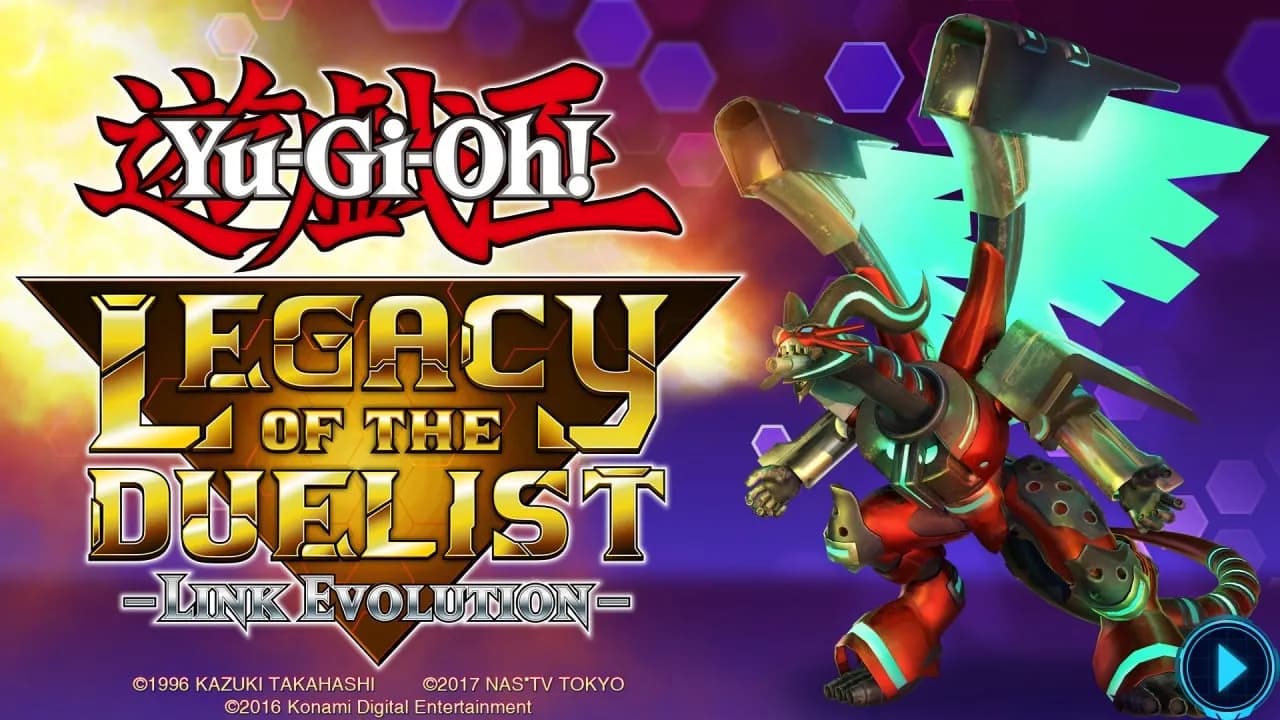 Yu-Gi-Oh! Legacy of the Duelist: Link Evolution — скриншот 1