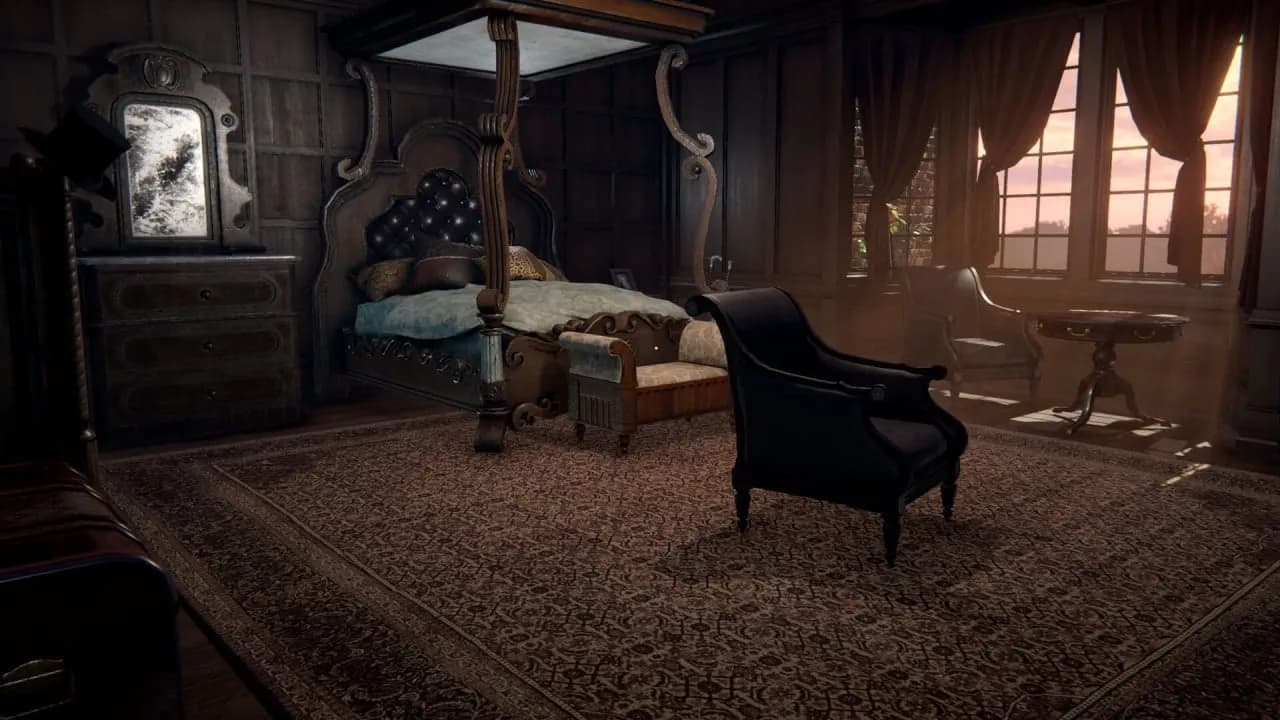 The Inheritance of Crimson Manor — скриншот 5