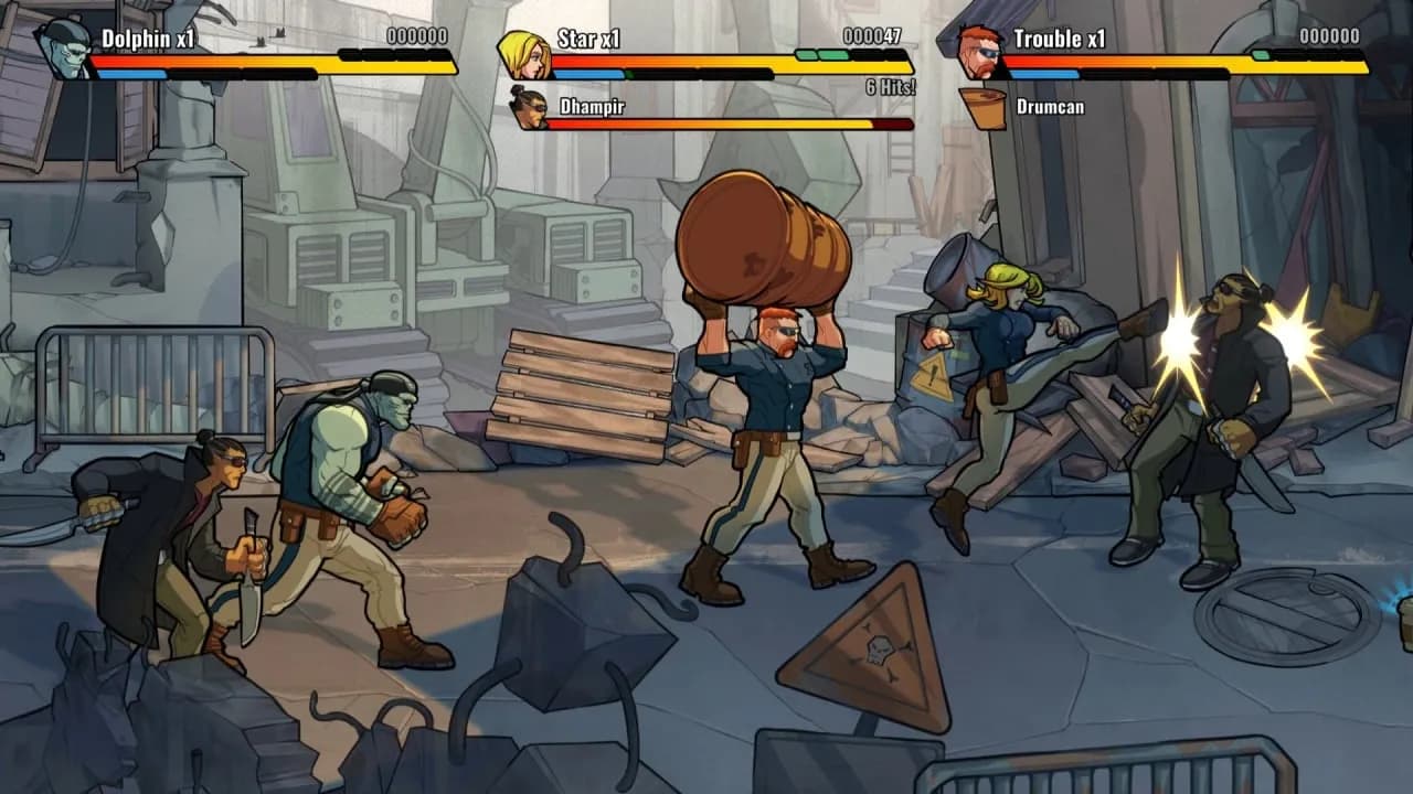 Mayhem Brawler — скриншот 6