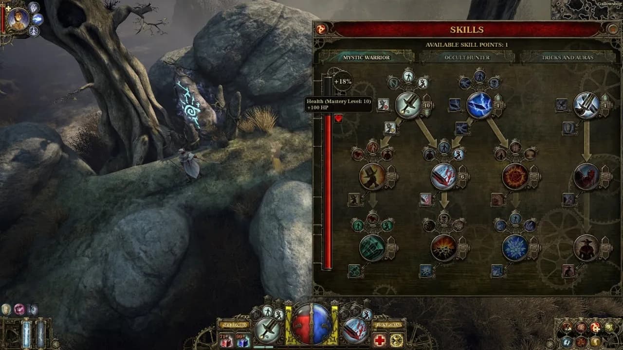The Incredible Adventures of Van Helsing — скриншот 2
