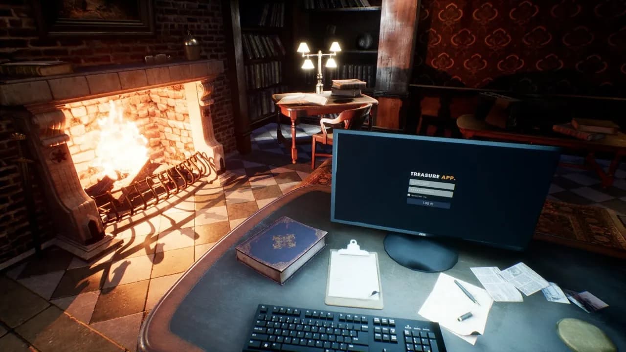 Treasure Hunter Simulator — скриншот 3