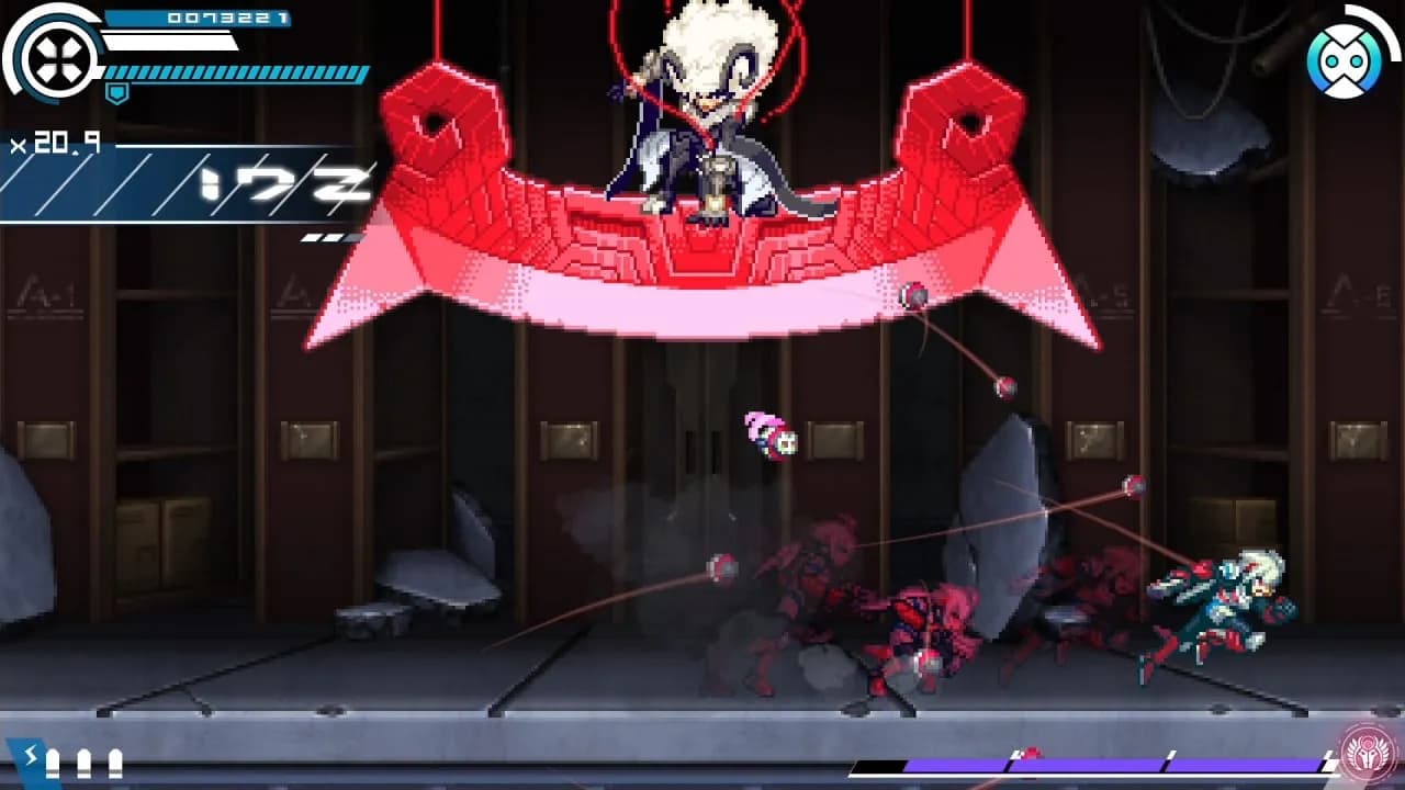 Gunvolt Chronicles: Luminous Avenger 9 — скриншот 4