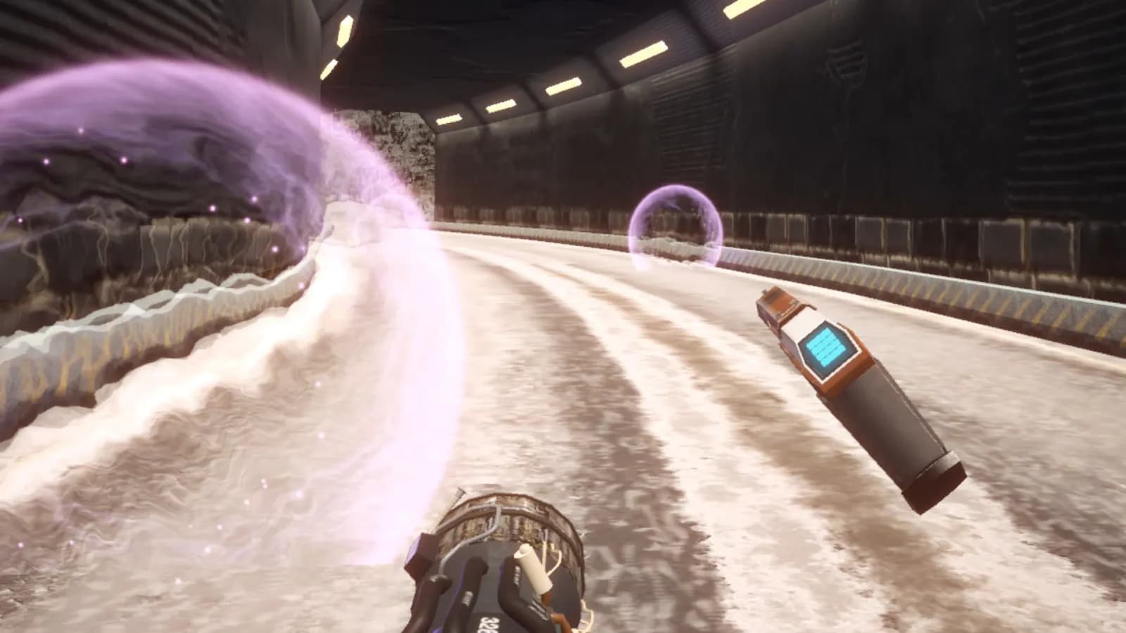 Rocket Skates VR — скриншот 5