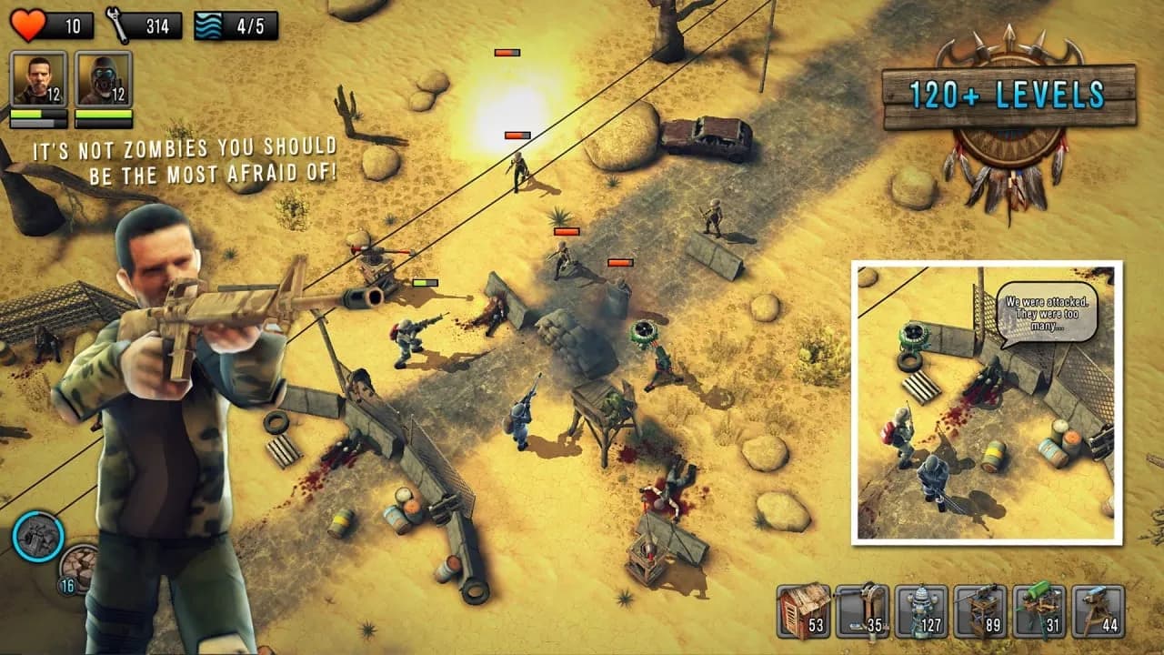Last Hope - Tower Defense — скриншот 1