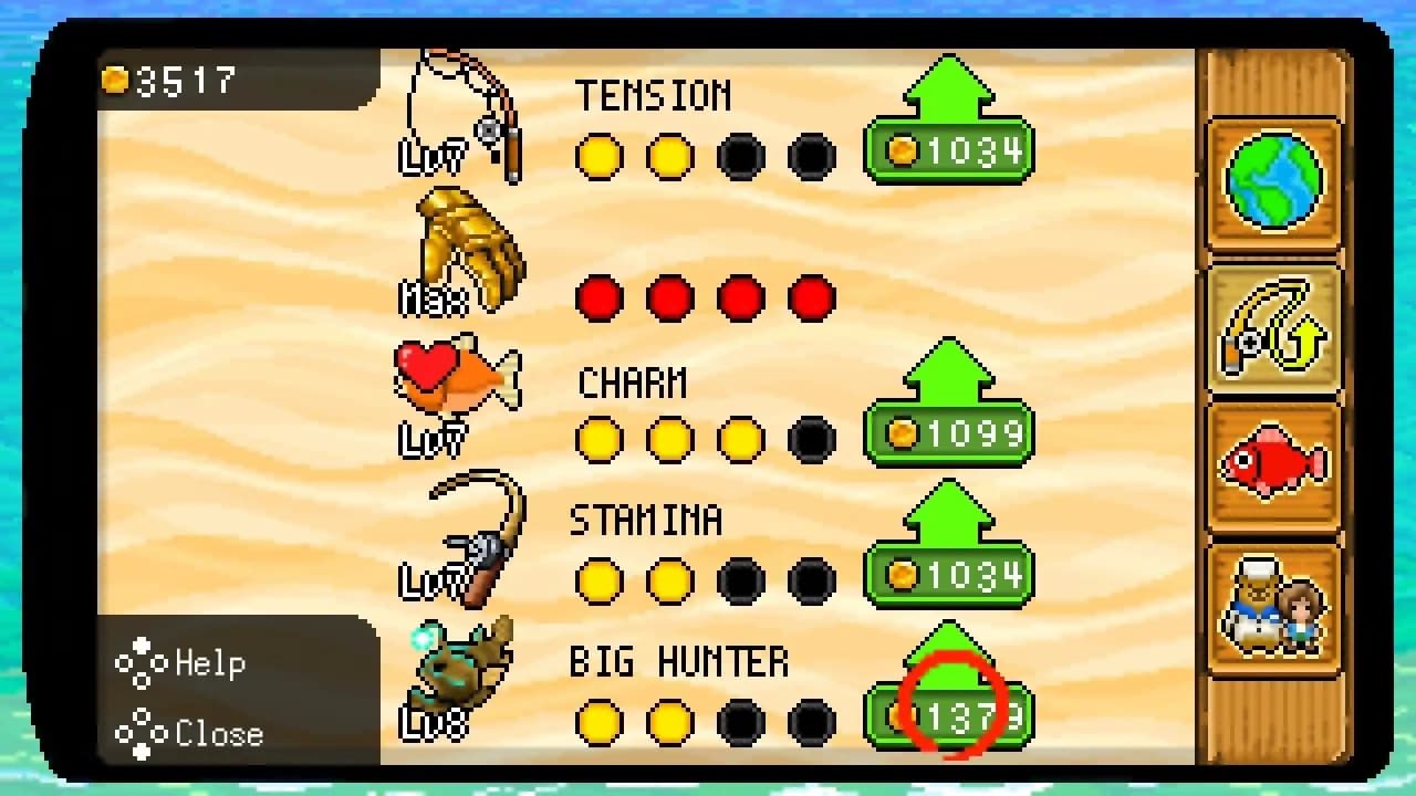 Fishing Paradiso — скриншот 6