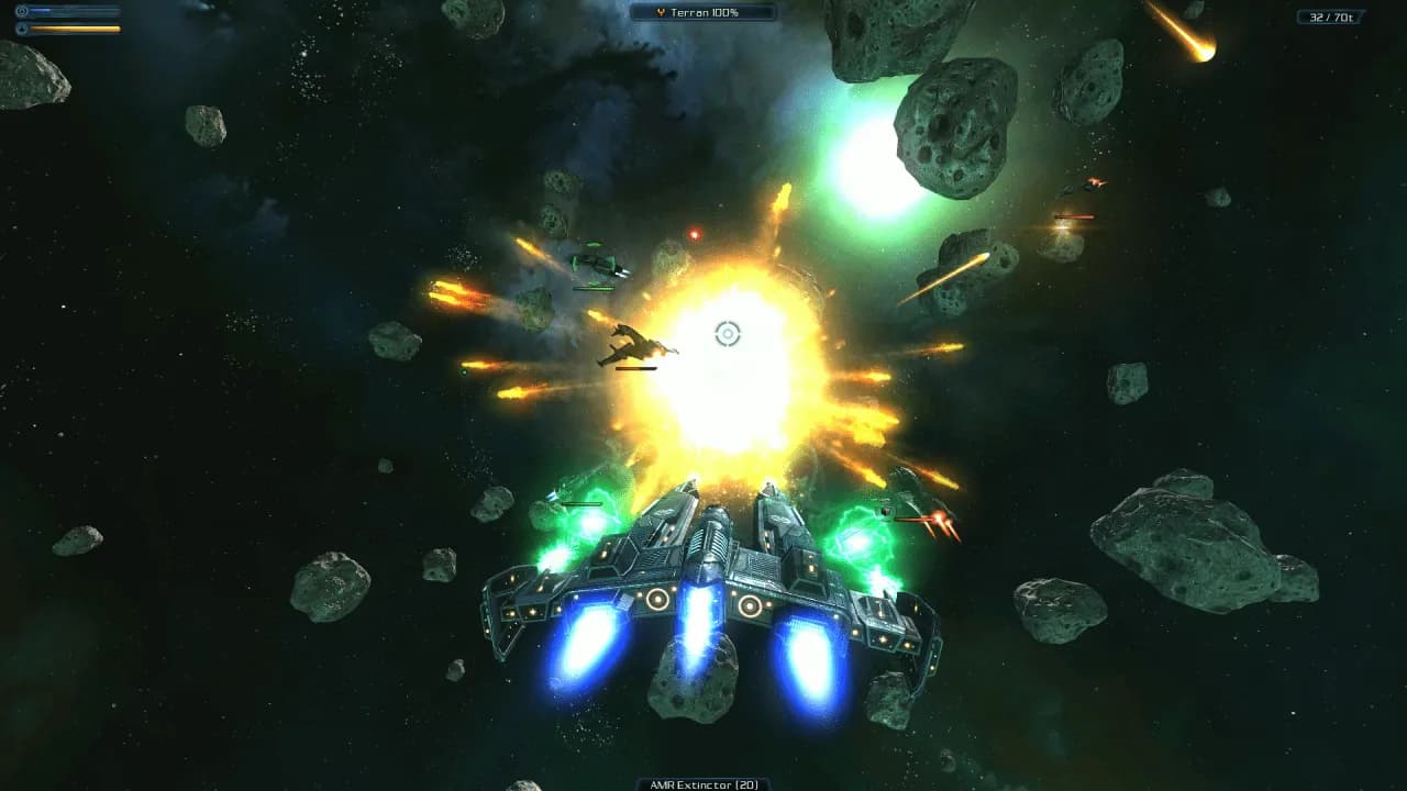 Galaxy on Fire 2 Full HD — скриншот 8