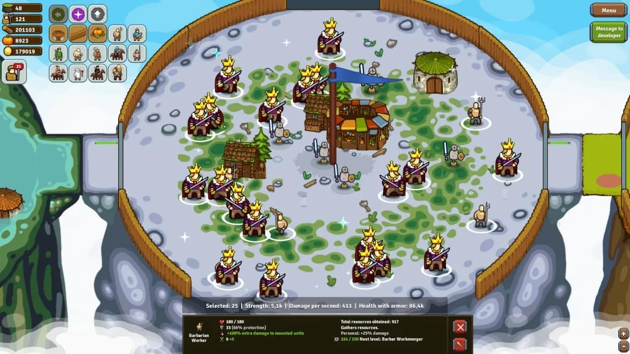 Circle Empires Rivals — скриншот 9