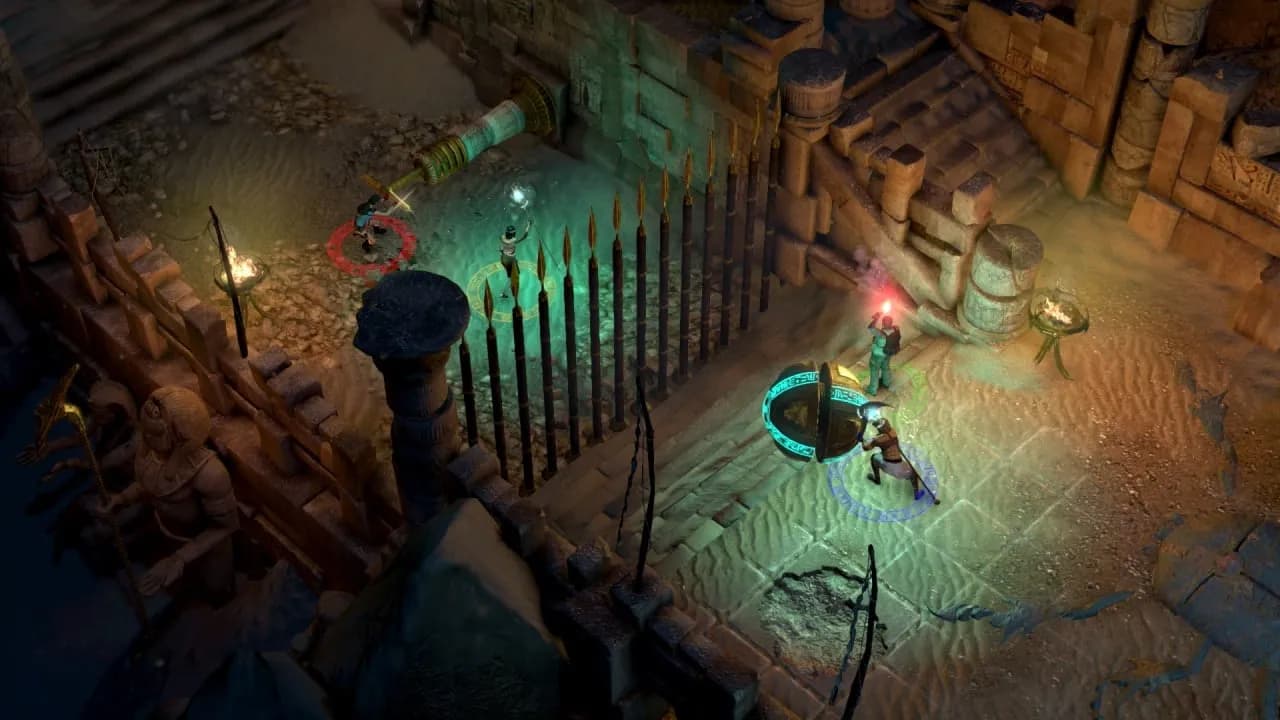Lara Croft and the Temple of Osiris — скриншот 6