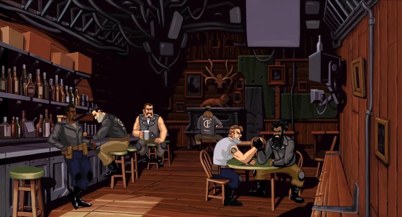 Full Throttle Remastered — скриншот 3