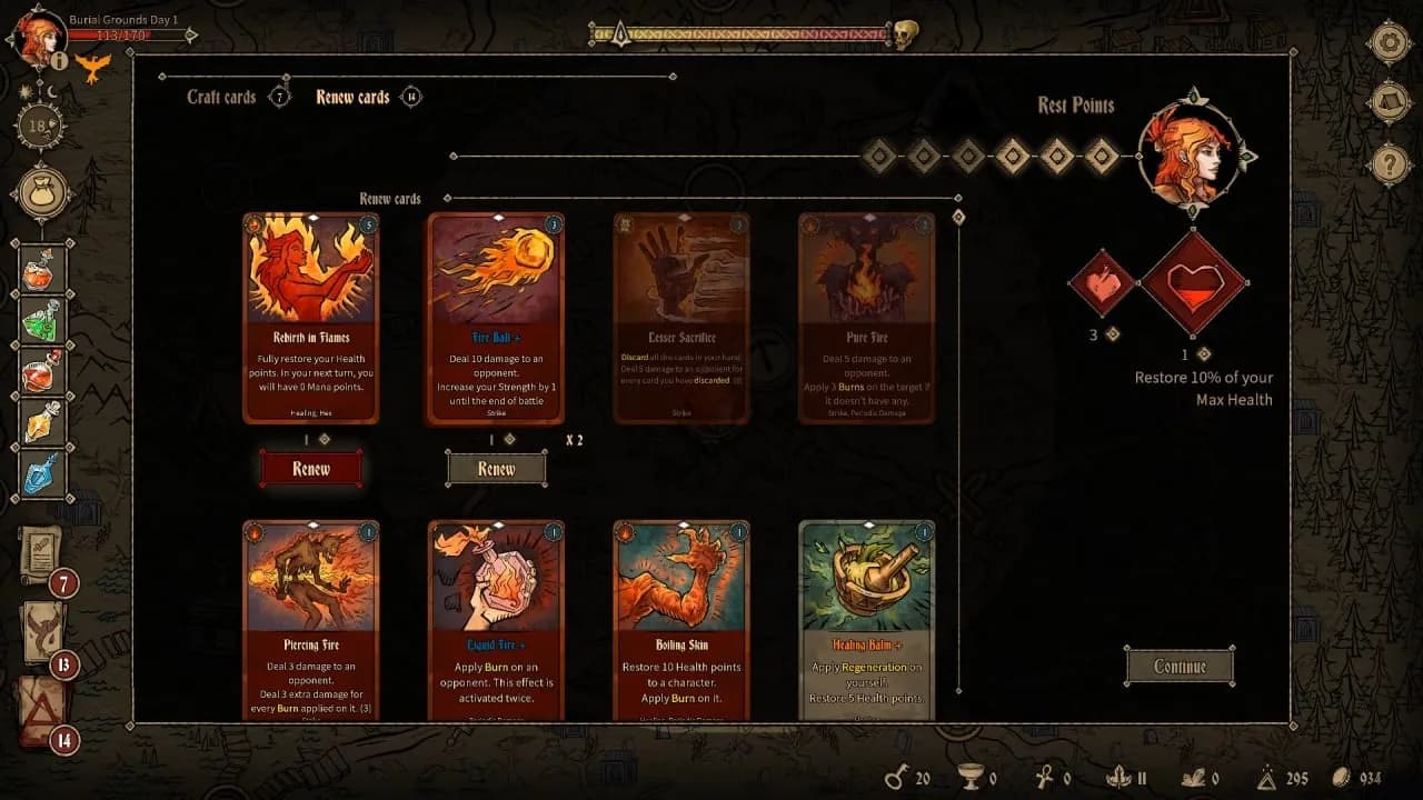 Deck of Ashes — скриншот 8
