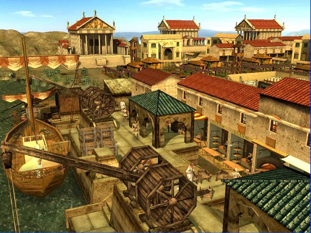 CivCity: Rome — скриншот 4