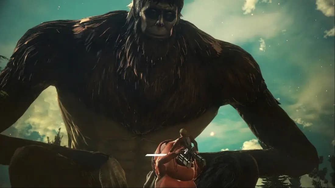 Attack on Titan 2 — скриншот 2