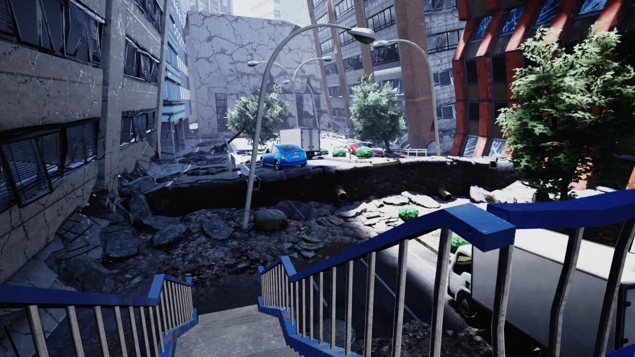 Disaster Report 4: Summer Memories — скриншот 1