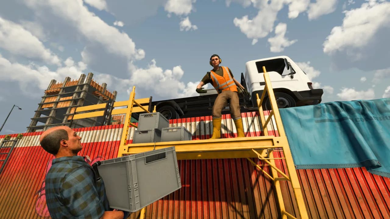 Ore Factory Squad — скриншот 9