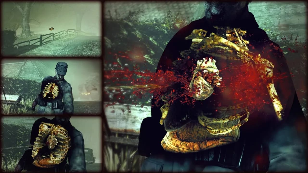 Zombie Army Trilogy — скриншот 9
